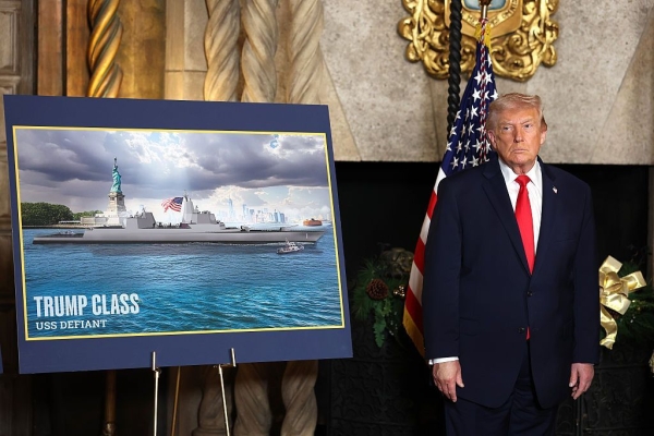 Ім'ям Трампа – від торта до лінкора: як Америка перетворюється на іменний бренд