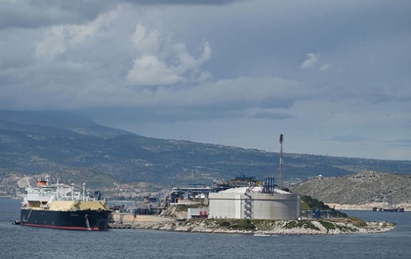 Експорт скрапленого газу зі США перебуває майже на піковому рівні - EIA