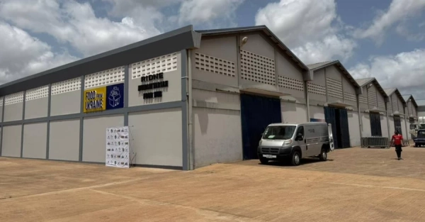 Україна відкрила перший агрохаб в Африці в межах Food from Ukraine