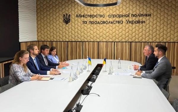 Україна та Румунія розвиватимуть альтернативну логістику для агроекспорту